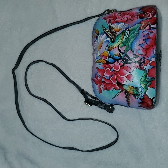 Artistic Expressions by Sharif Crossbody Bag Purse - Picture 3 of 16